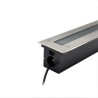Unterirdische LED-Linienleuchte 24 W IP67