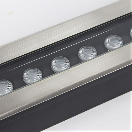 Bañador LED 24W 90˚ IP67 Empotrable Suelo