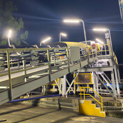 ATEX wasserdichter Bildschirm LED 60W