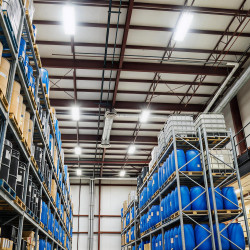 Plafoniera Stagna ATEX 2 Tubi LED T8 18W