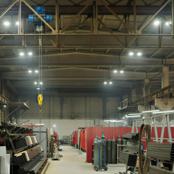 Campana LED UFO ATEX 50W 120˚ IP66