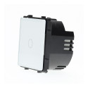 Interruttore Touch Singolo bianco