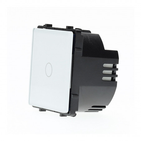 Interruttore Touch Singolo bianco