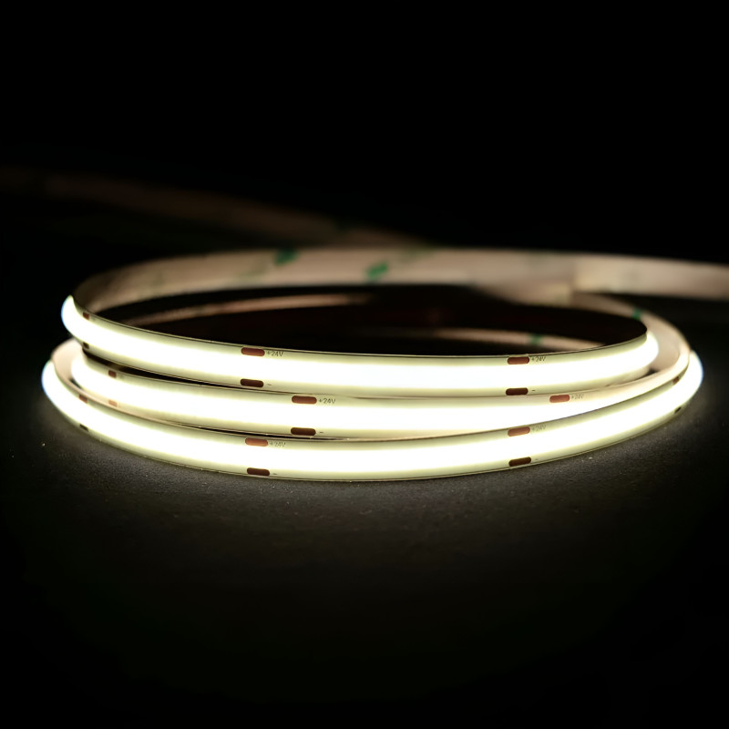 Bobina Fita LED COB 24V 7,5W/m IP20 de 20 metros