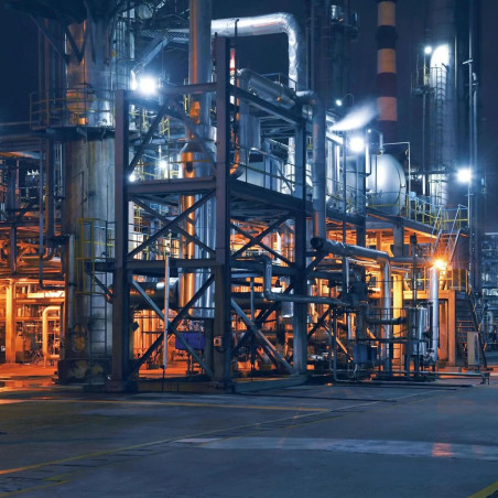 Proiettore LED ATEX 200W 120° IP66 Lumileds Mean Well