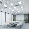 Led-Panel 30 x 60 cm 25W Silberrahmen