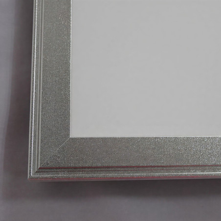 Pannello led telaio in argento da 30 x 120 cm 40W