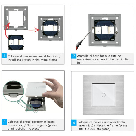 Touch Switch 1G 300W