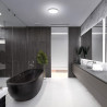 Plafoniera LED multipotenza 3CCT con sensore di movimento