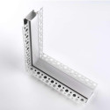Recessed Aluminium LED Strip Profile for Drywall / Plasterboard