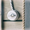 Porcelain vintage 2 way switch