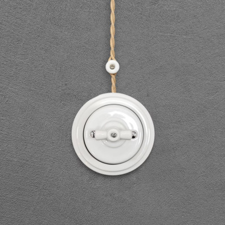 Single frame porcelain surface mounted