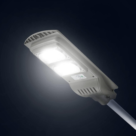 40W LED-Solarlampe mit Bewegungssensor