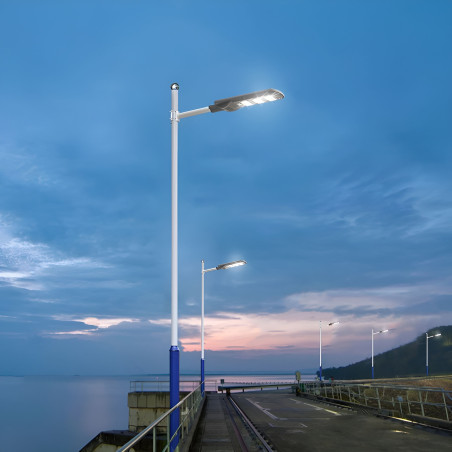 60W LED Solarlampe mit Bewegungssensor