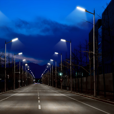 Lampada solare a LED da 200W con sensore di movimento