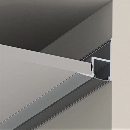 Aluminiumprofilstreifen LED 2 m für Zwischendecke