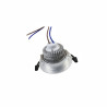 LED Downlight 3W Rodada