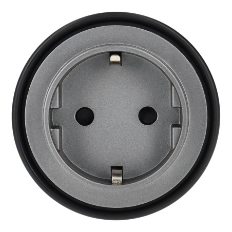 Prise Schuko pour rail 16A