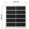18W 5.8V polycrystalline solar panel