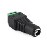 Conector DC Jack Hembra con Clemas Tornillo
