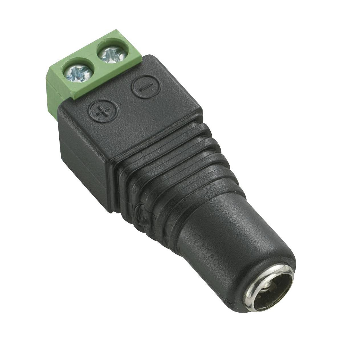 Conector DC Jack Hembra con Clemas Tornillo