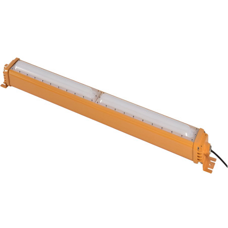 ATEX LED Linear Lamp 100W IP66 Emergency Function Mean Well