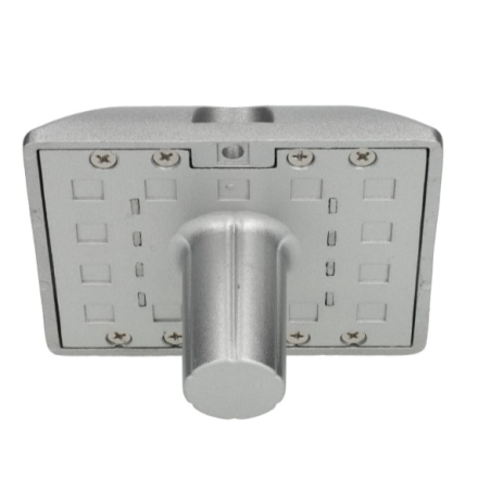 LED-Einbau-Solarleuchte + Reflektor