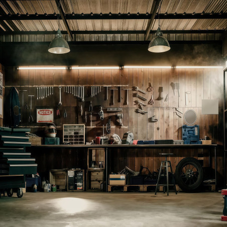 Tubo da 9W. Alluminio