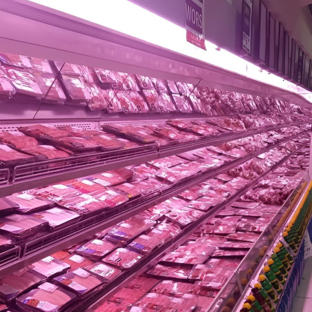 18W LED tube for fresh meat