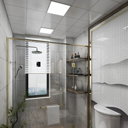 Backlit LED Panel 60x60 for bathrooms
