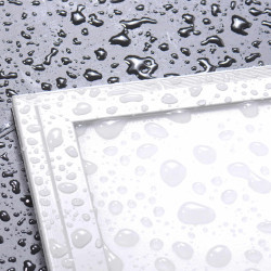 Panel LED 60x60 40W IP65 Marco Blanco