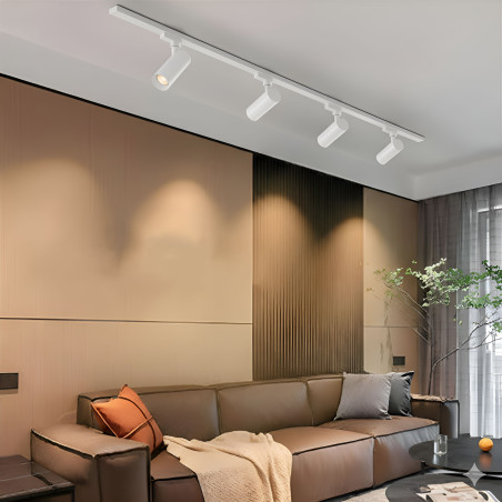 Spot à LED blanc orientable de 30W