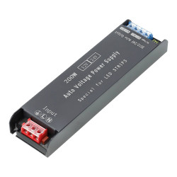 Trasformatore LED 200W con Regolazione Automatica