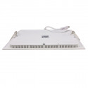 LED Downlight - SILVER Square 6W Panel