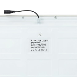 Panneau LED Rétroéclairée 60x60 40W