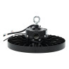 UFO LED High Bay Multi-Wattage 200lm/W Adjustable Optics IP65 3CCT Lifud Driver