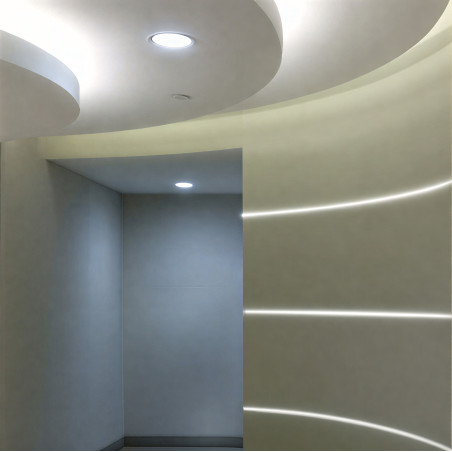 Flexibles Aluminiumprofil LED-Streifen 2 m