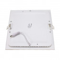 LED Downlight - SILVER Square 6W Panel