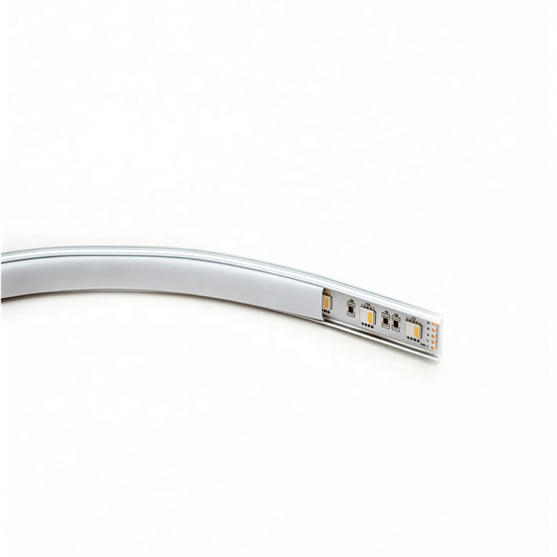 TIVENDIS Led Alu Profil 2 m AH2 Komplett Set für Strip
