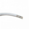 Perfil flexible aluminio tira LED  2 m