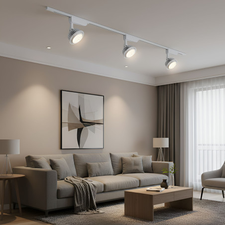 Rail Spotlight - Adjustable, 15W