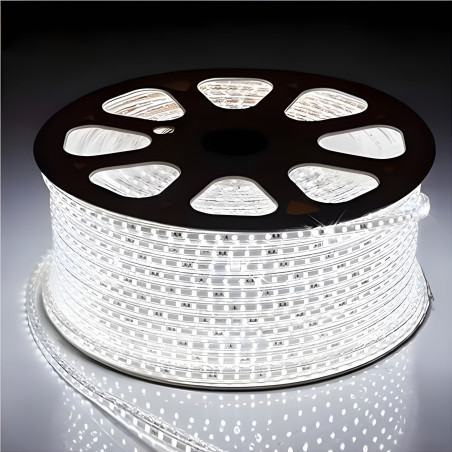 Tira led 220V 120 leds/m 14,4W/m autorrectificante