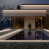 Striscia led 220V 120 led/m 14,4W/m autorigenerante