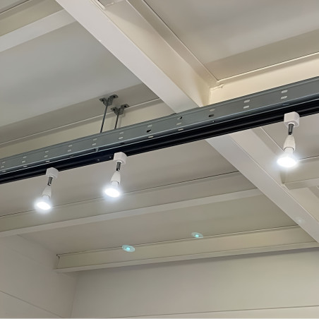 Rail artic GU10 monophasé