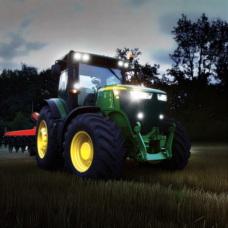 Foco proyector led 27W 12/24V IP67