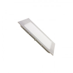LED Downlight - SILVER Square 6W Panel