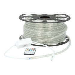 RGB LED Streifen 220V IC 36 LED/m IP65 50m