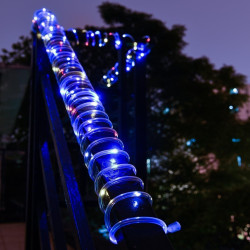 Bande LED RGB 220V IC 36 LED/m multicolour