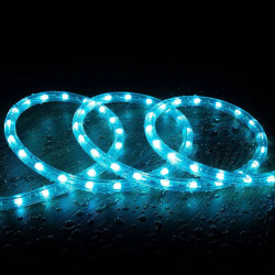 Fita LED RGB 220V IC  mudanças de cor