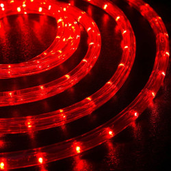RGB LED Streifen 220V IC 36 LED/m IP65